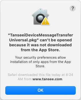 Corrigir erro de Tansee não pode ser aberto